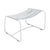 Fermob Surprising hocker Cotton white