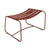 Fermob Surprising hocker Red ochre