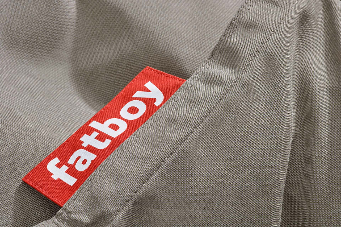 Fatboy Junior stonewashed zitzak Taupe