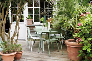 Fermob Luxembourg tuinstoel Beige Latte
