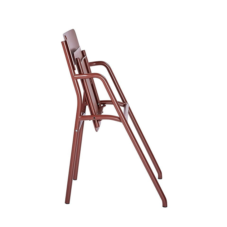 Weltevree Flip-up tuinstoel Oxide Red