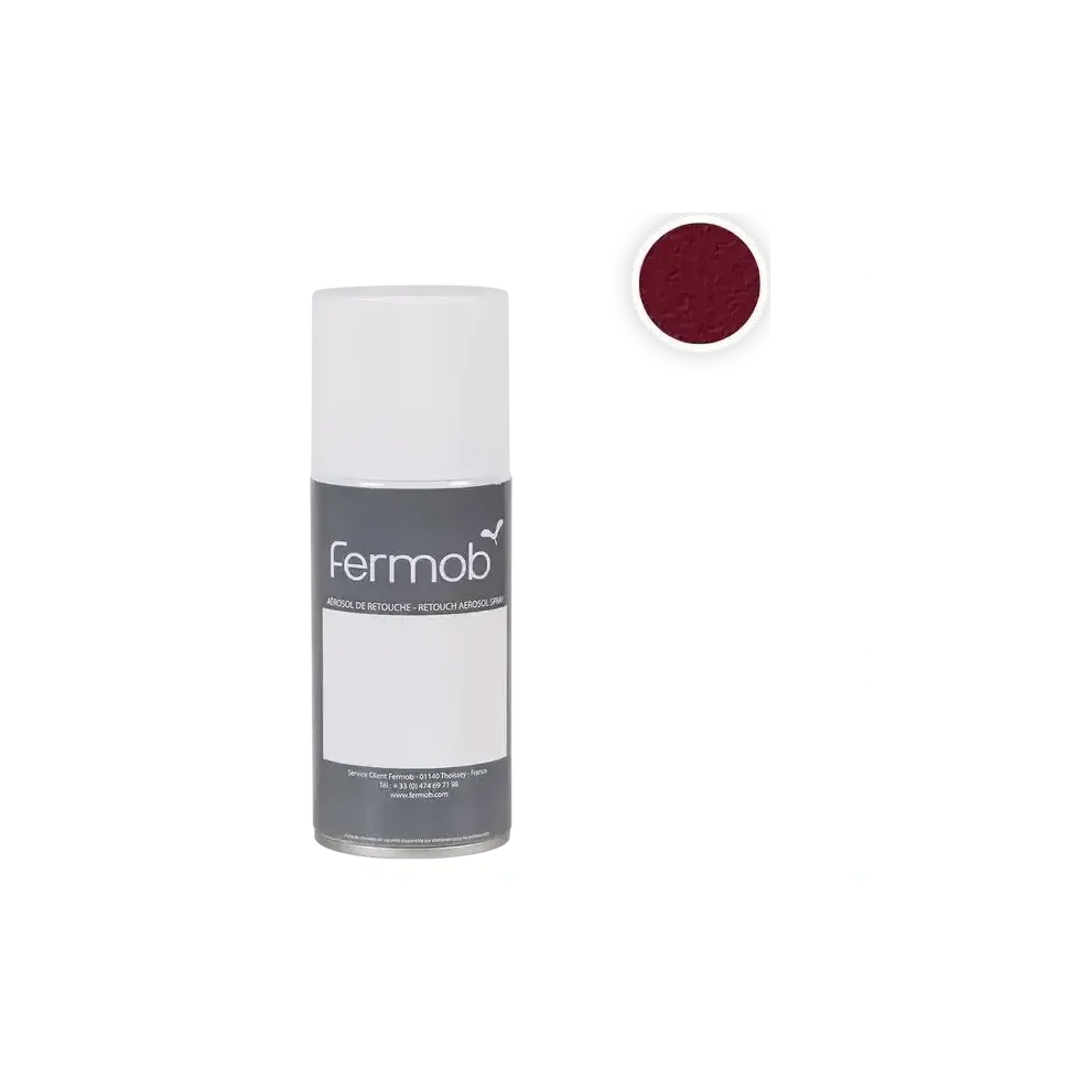 Fermob Touch-up spray Black Cherry