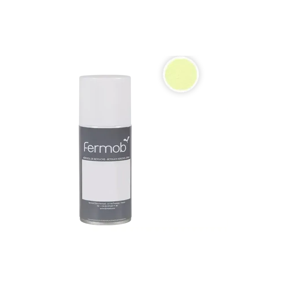 Fermob Touch-up spray Frosted Lemon