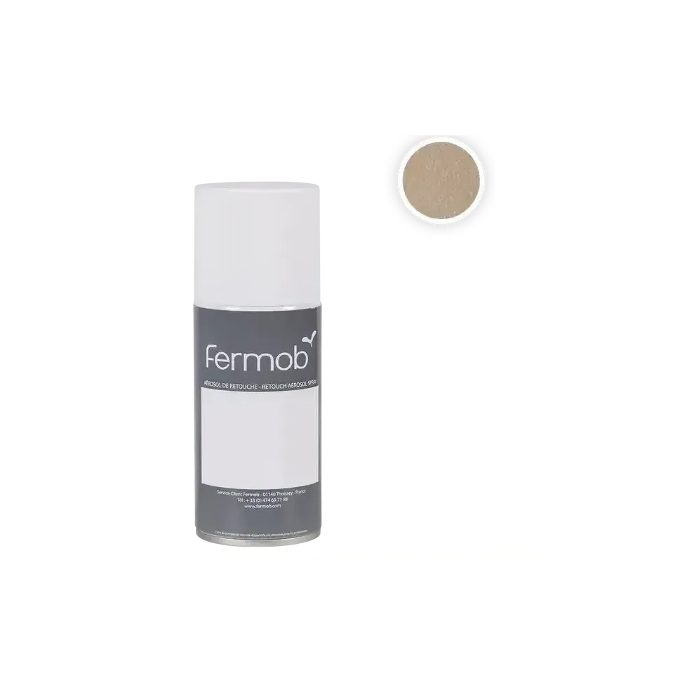 Fermob Touch-up spray Nutmeg