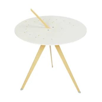 Weltevree Sundial bijzettafel Yellow