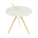 Weltevree Sundial bijzettafel Yellow