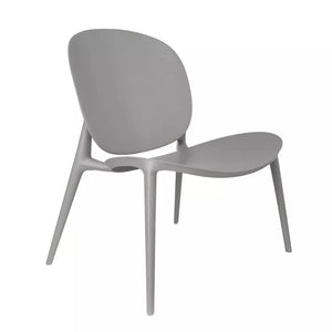 Kartell Be Bop fauteuil grijs