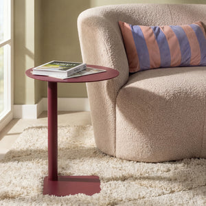 Spinder Design Sunny bijzettafel Burgundy