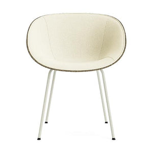 Normann Copenhagen Mat armstoel Zeewier gestoffeerd Hallingdal 100 creme