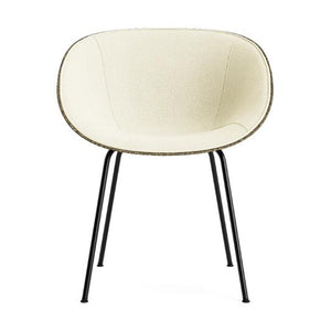 Normann Copenhagen Mat armstoel Zeewier gestoffeerd Hallingdal 100 zwart