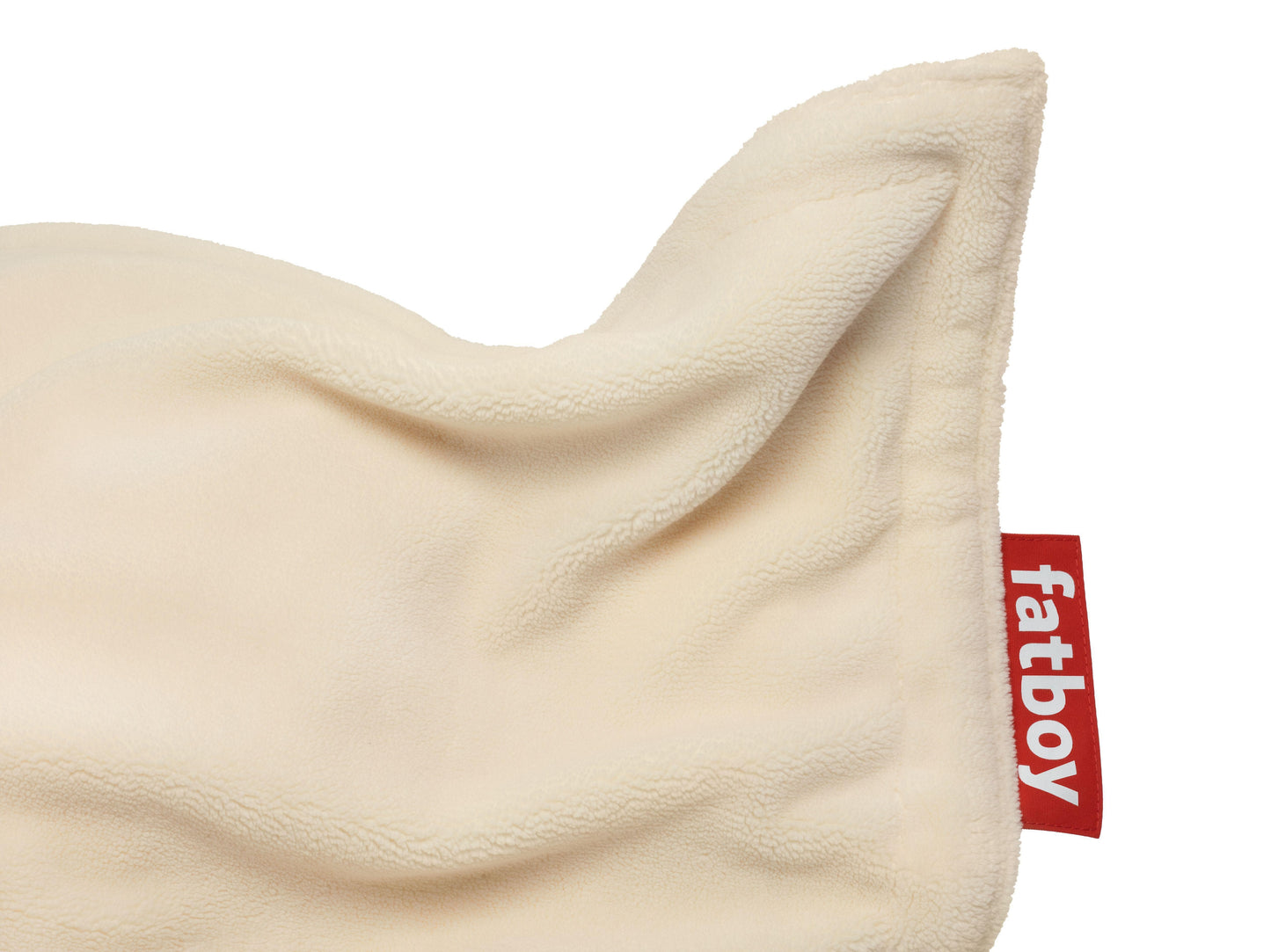 Fatboy Original Slim Teddy zitzak off-white