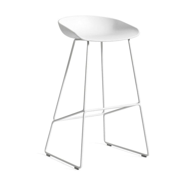 HAY About a Stool AAS 38 barkruk H75 White - HAY About a Stool AAS 38 barkruk H75 White