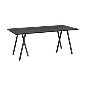 HAY Loop Stand Tafel 200 x 92,5 zwart