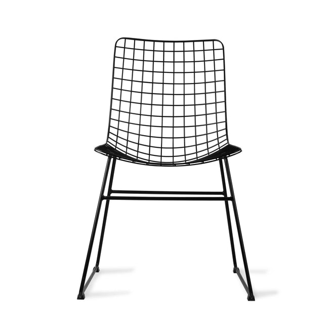 HKliving Wire stoel zwart - HKliving Wire stoel zwart