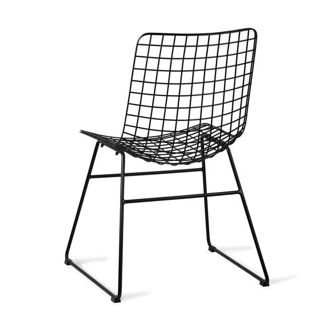 HKliving Wire stoel zwart - HKliving Wire stoel zwart