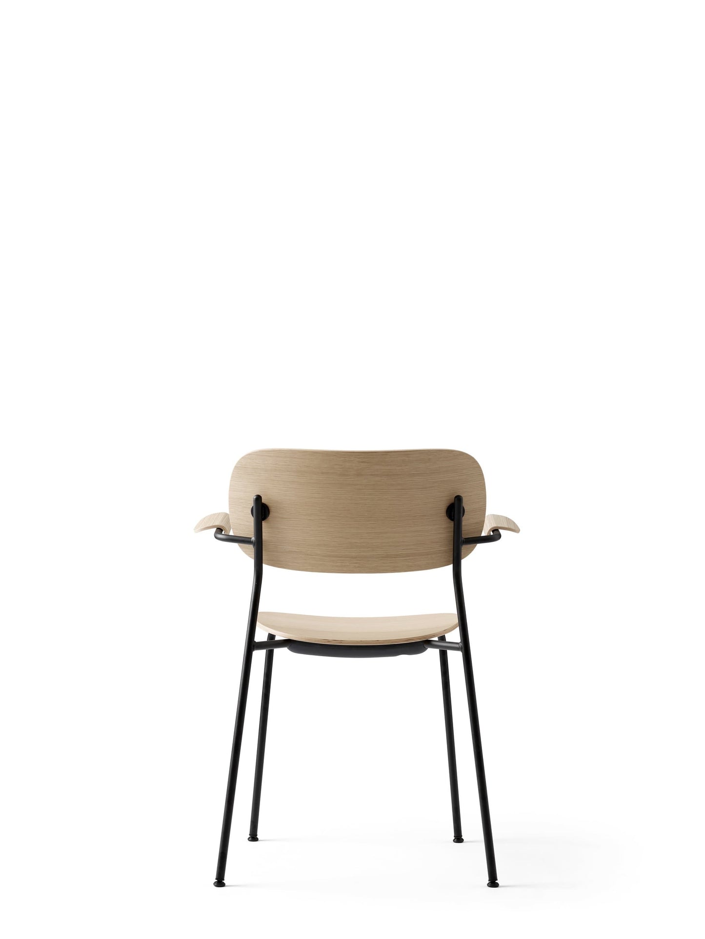 Audo Copenhagen Co Chair eetkamerstoel met armleuningen natural oak