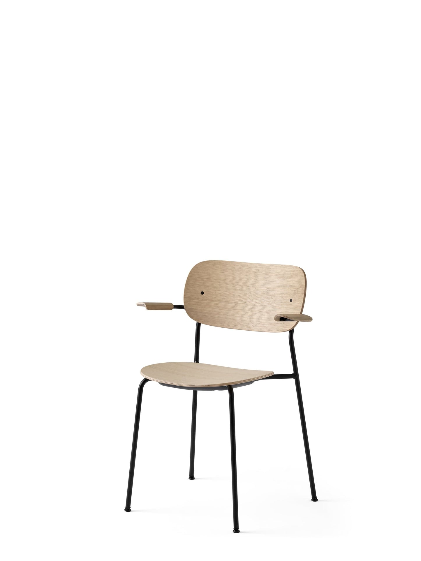 Audo Copenhagen Co Chair eetkamerstoel met armleuningen natural oak