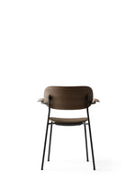 Audo Copenhagen Co Chair eetkamerstoel met armleuningen dark stained oak