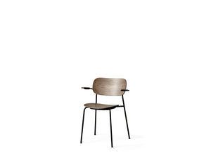 Audo Copenhagen Co Chair eetkamerstoel met armleuningen dark stained oak