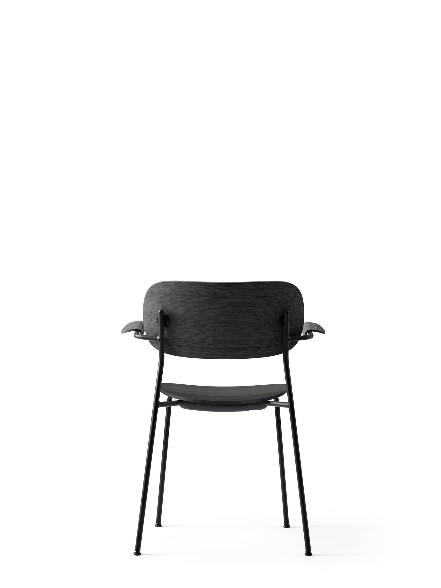 Audo Copenhagen Co Chair eetkamerstoel met armleuningen black oak