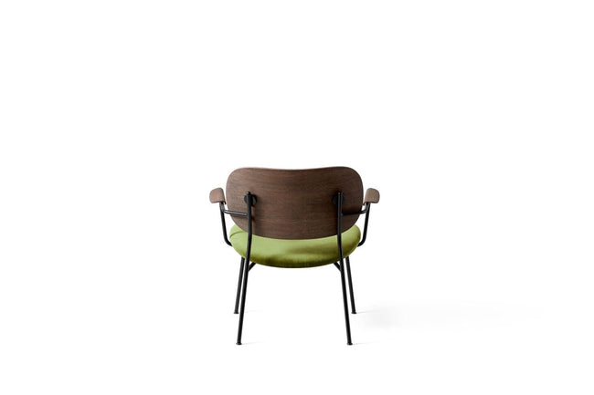 Audo Copenhagen Co Chair fauteuil gestoffeerd groen - Audo Copenhagen Co Chair fauteuil gestoffeerd groen