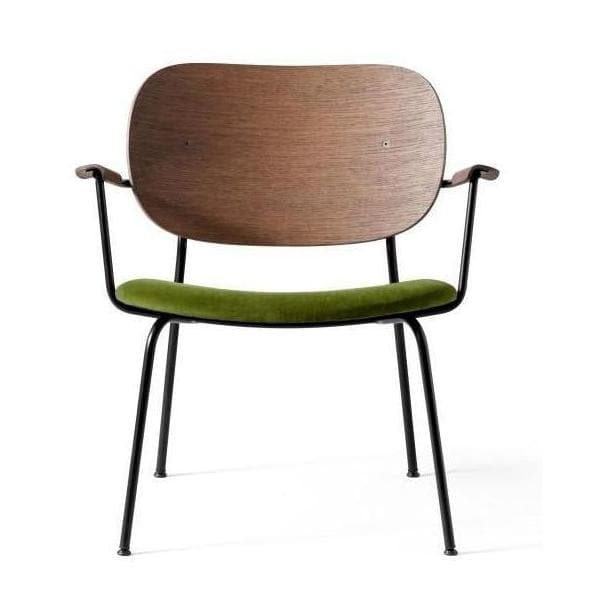 Audo Copenhagen Co Chair fauteuil gestoffeerd groen - Audo Copenhagen Co Chair fauteuil gestoffeerd groen
