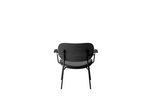 Audo Copenhagen Co Chair fauteuil gestoffeerd zwart