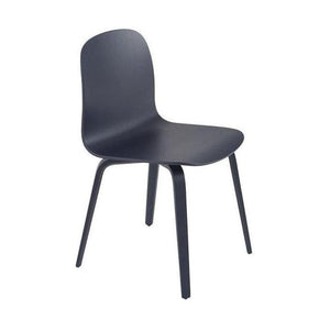 Muuto Visu eetkamerstoel donkerblauw