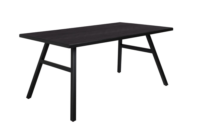 Zuiver Seth tafel 180X90 zwart - Zuiver Seth tafel 180X90 zwart