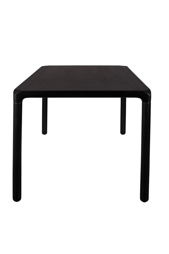 Zuiver Storm tafel 180x90 zwart - Zuiver Storm tafel 180x90 zwart