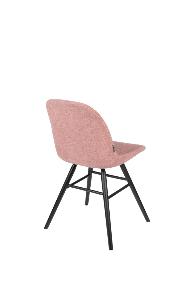 Zuiver Albert Kuip stoel soft pink - Zuiver Albert Kuip stoel soft pink