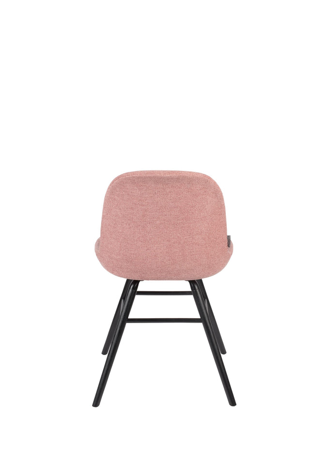 Zuiver Albert Kuip stoel soft pink - Zuiver Albert Kuip stoel soft pink