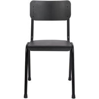 Zuiver Back to School stoel outdoor black