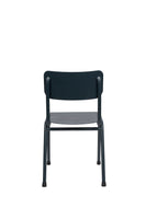 Zuiver Back to School stoel outdoor grey blue