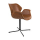 Zuiver Nikki armstoel Brown