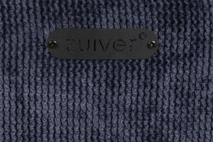 Zuiver Benson armstoel gestoffeerd dark blue