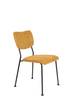 Zuiver Benson eetkamerstoel Ochre
