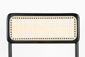 Zuiver Jort stoel black/natural