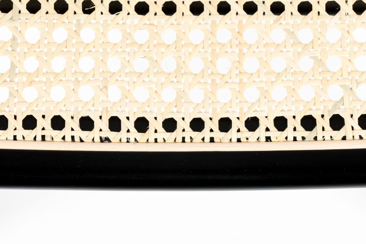 Zuiver Jort stoel black/natural