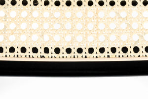 Zuiver Jort stoel black/natural