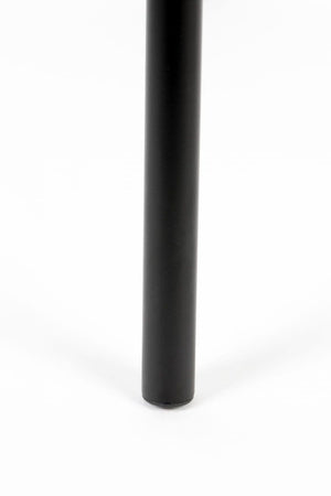Zuiver Jort stoel black/natural
