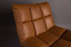 Dutchbone Bar fauteuil Vintage Brown
