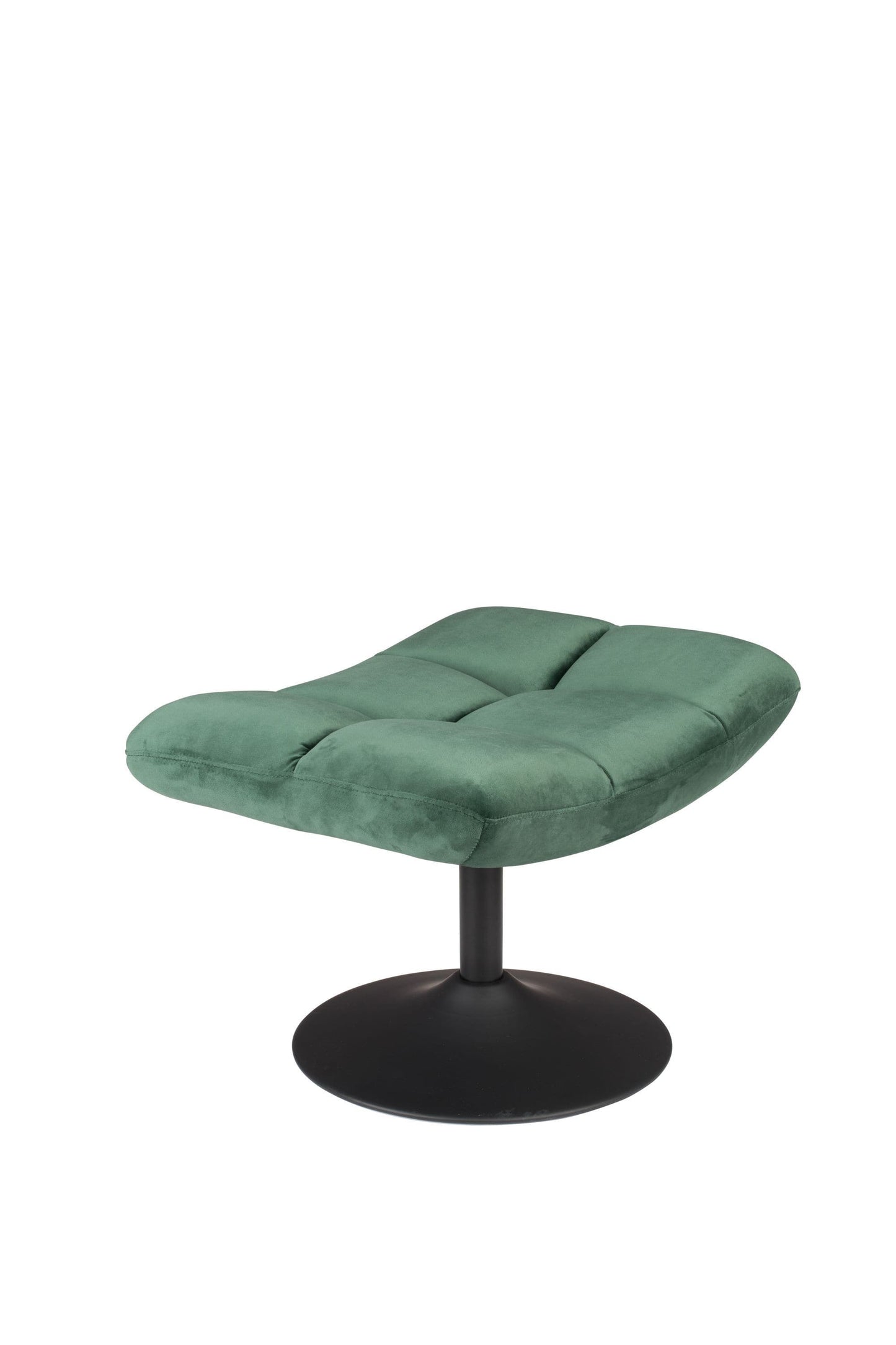 Dutchbone Bar hocker velvet green