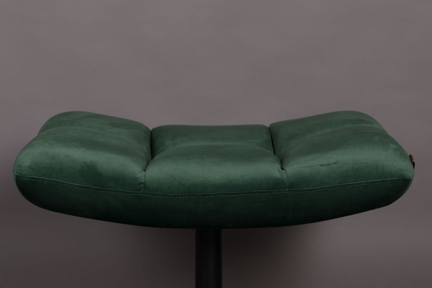 Dutchbone Bar hocker velvet green