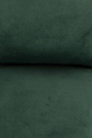 Dutchbone Bar hocker velvet green