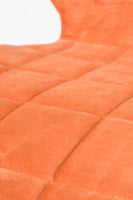 Zuiver OMG stoel velvet orange