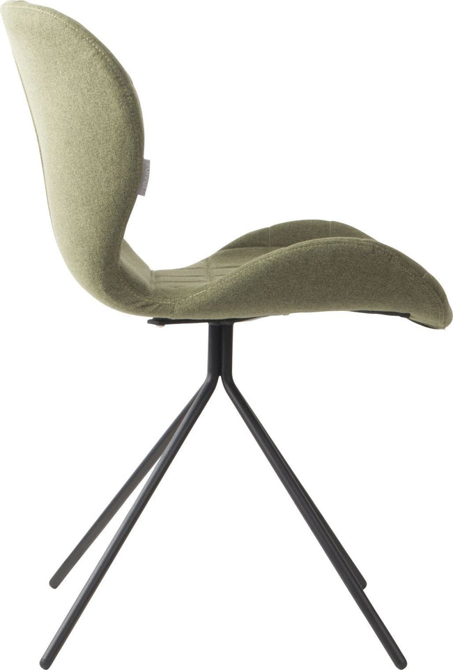Zuiver OMG stoel green - Zuiver OMG stoel green