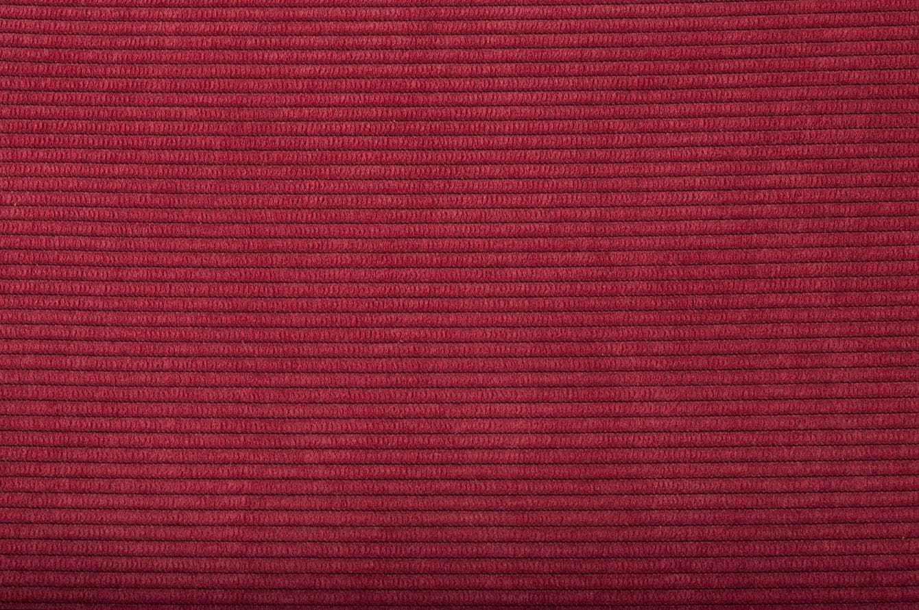 Zuiver Ridge Rib brushed stoel red