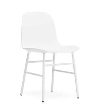 Normann Copenhagen Form Chair white steel