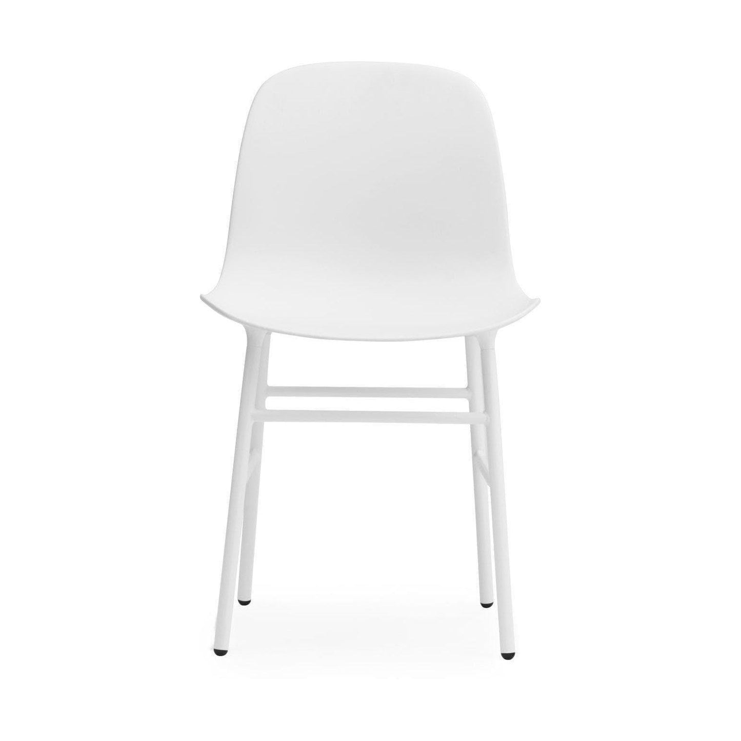 Normann Copenhagen Form Chair white steel